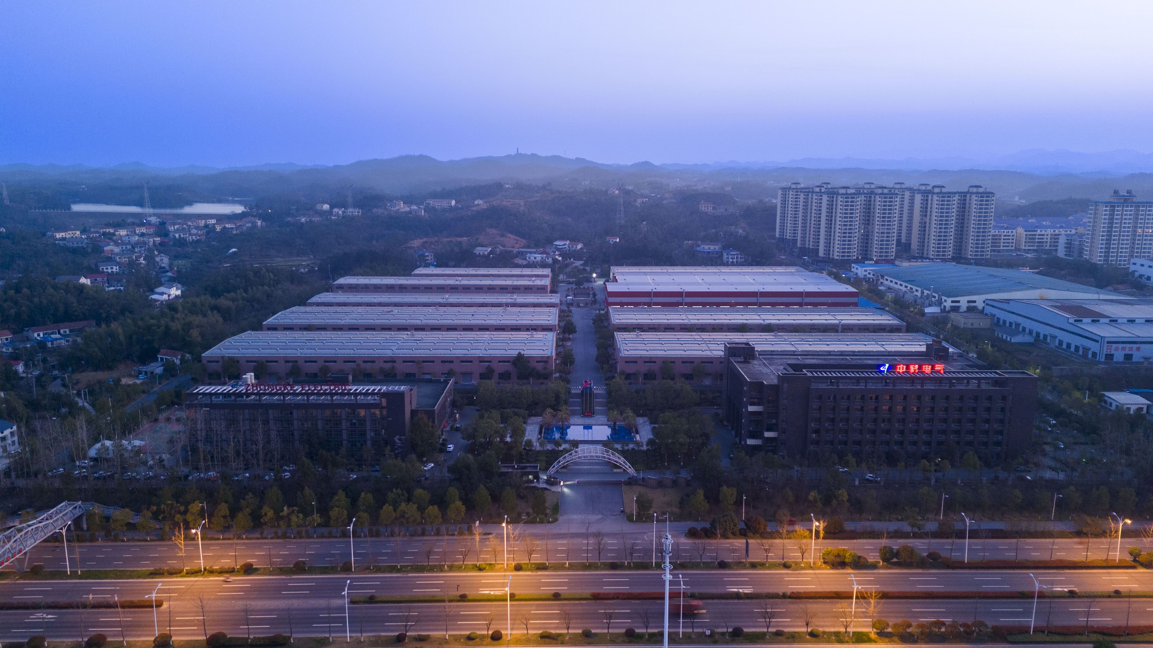 夜景俯视图 شكرا جزيلا