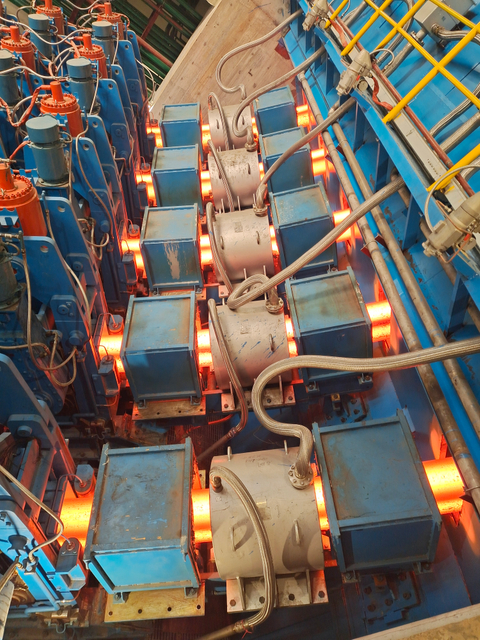 محرك مغناطيسي حبلا (S-EMS) لصناعة الفولاذ