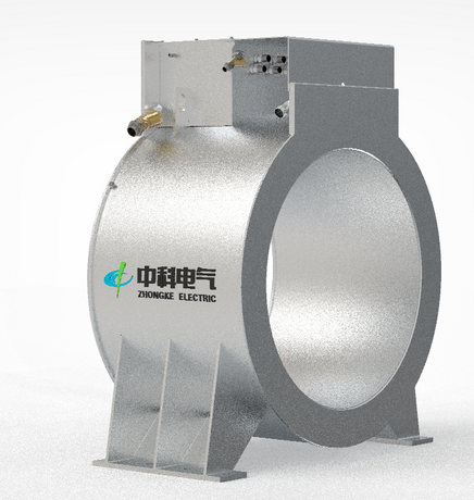 محرك كهرومغناطيسي ذو كثافة عالية للمجال المغناطيسي (S-EMS) لآلة الصب المستمر (CCM)