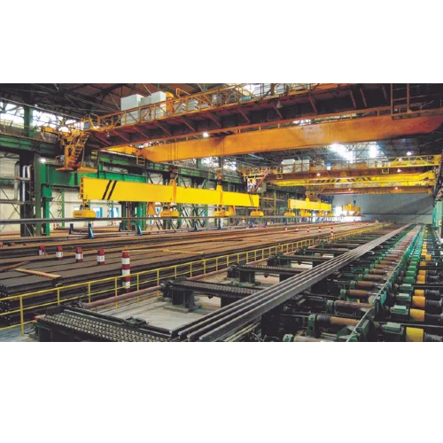 كيف يعمل المغناطيس الكهربائي للرفع؟