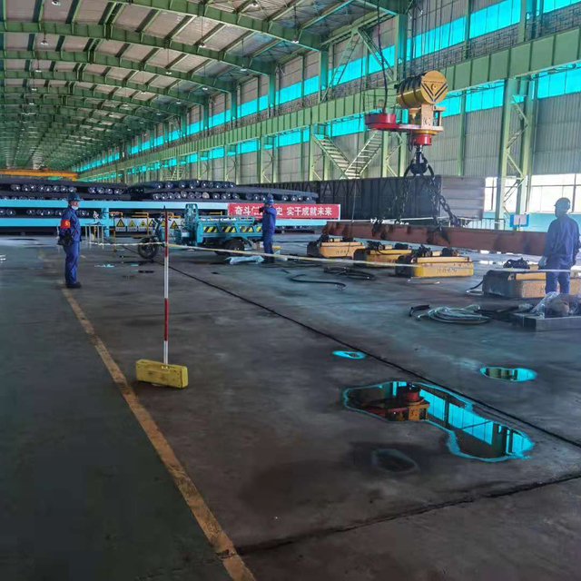 المغناطيس الكهربائي للقضبان والأقسام