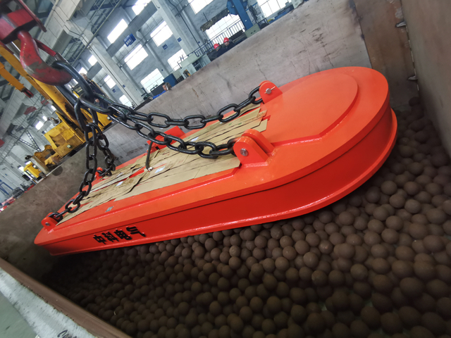 رفع المغناطيس MW61 للخردة والسبائك