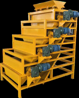 CR سلسلة بكرات مغناطيسية دائمة فاصل مغناطيسي