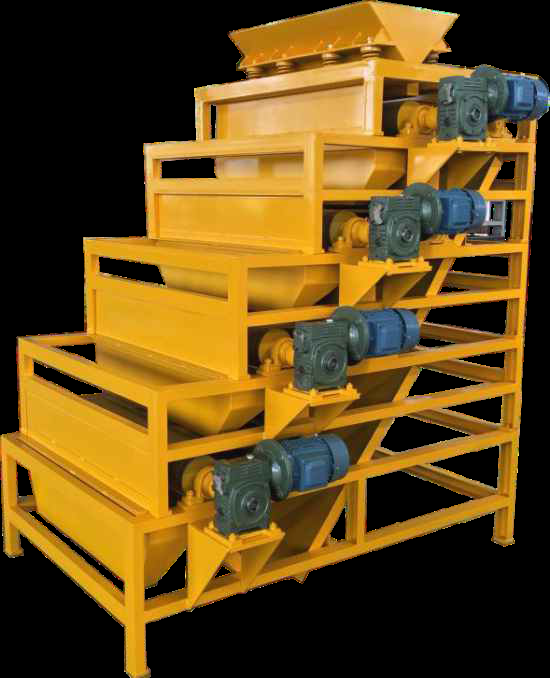 CR سلسلة بكرات مغناطيسية دائمة فاصل مغناطيسي