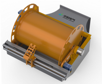 بكرة كابل عالية الجهد مخصصة