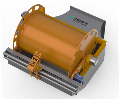 بكرة كابل عالية الجهد مخصصة