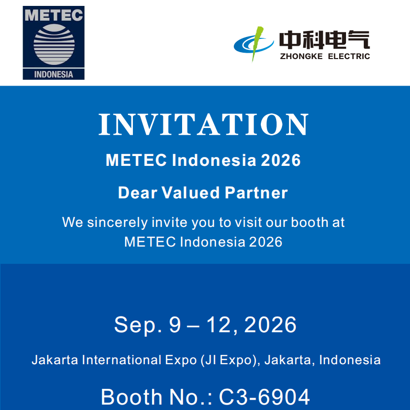تعرف على Zhongke Electric في METEC Indonesia 2026